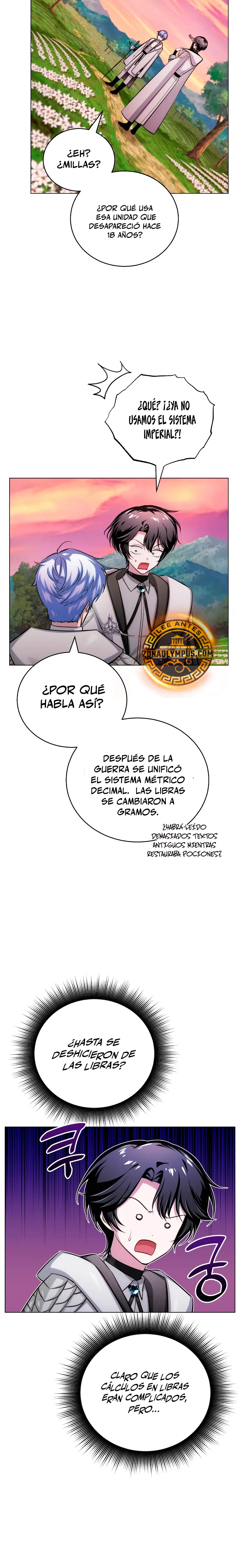 El chico problemático de la torre mágica Capítulo 7 - Page 31