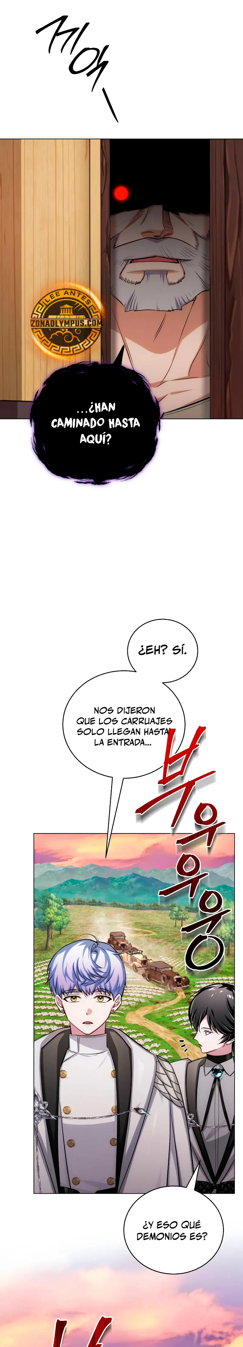 El chico problemático de la torre mágica Capítulo 7 - Page 33