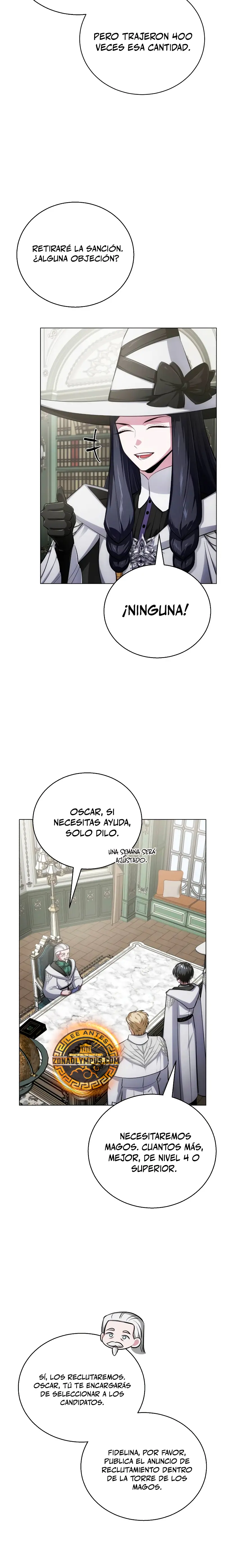 El chico problemático de la torre mágica Capítulo 7 - Page 4