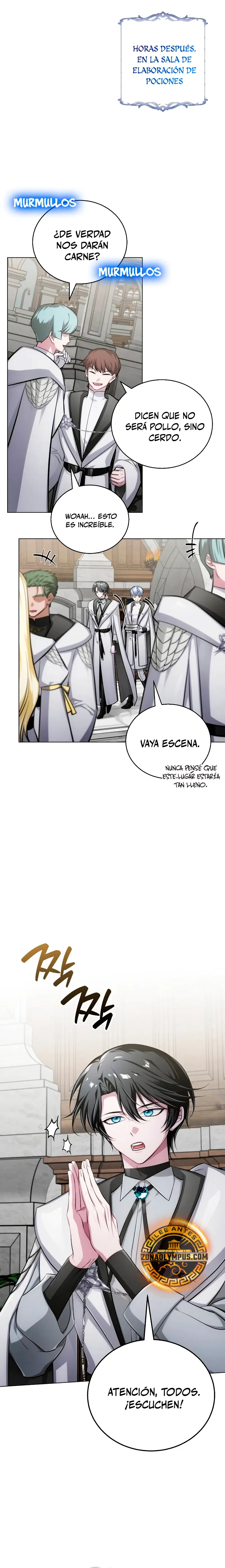 El chico problemático de la torre mágica Capítulo 7 - Page 6