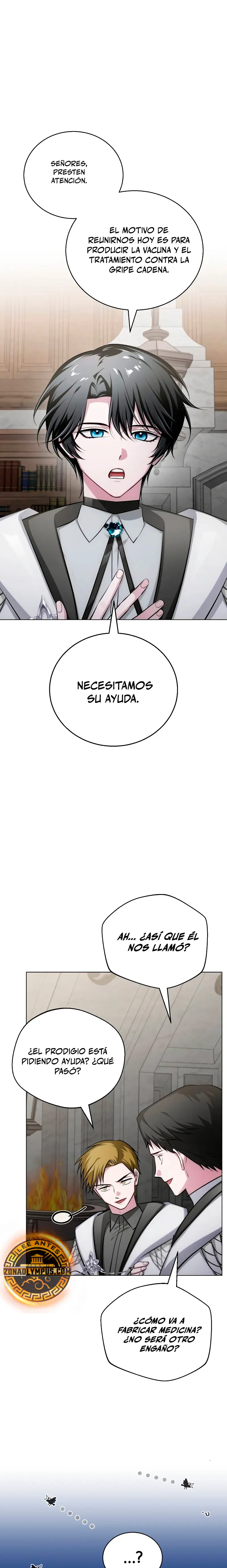 El chico problemático de la torre mágica Capítulo 7 - Page 8