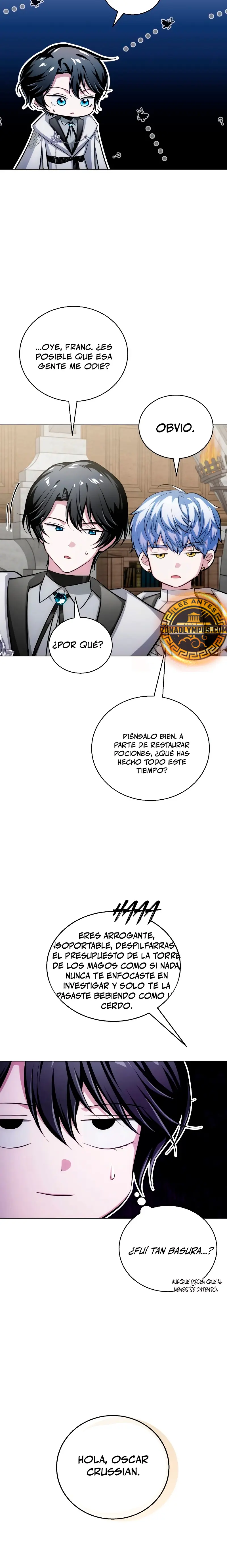 El chico problemático de la torre mágica Capítulo 7 - Page 9
