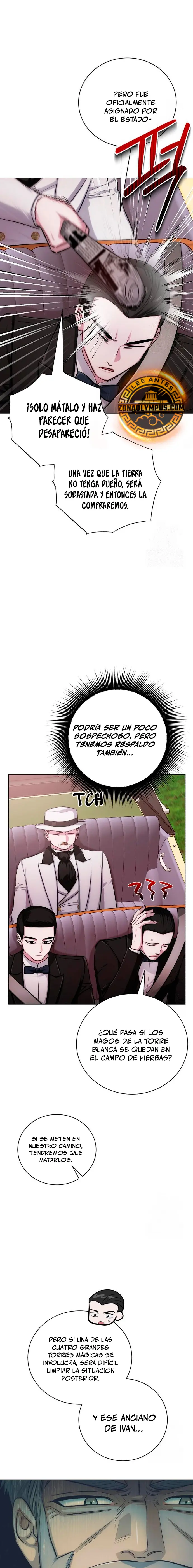 El chico problemático de la torre mágica Capítulo 8 - Page 10