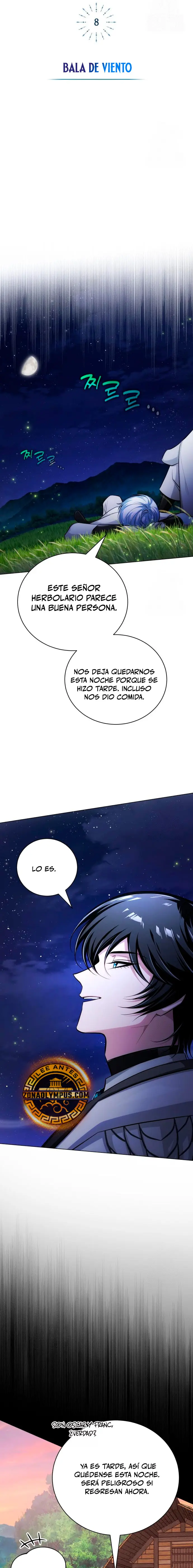 El chico problemático de la torre mágica Capítulo 8 - Page 12