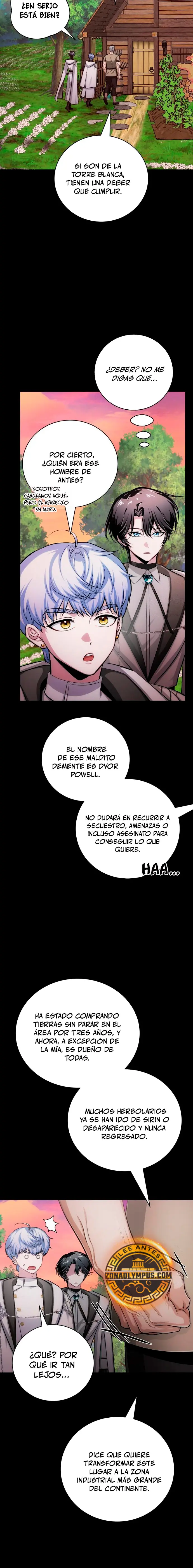 El chico problemático de la torre mágica Capítulo 8 - Page 13