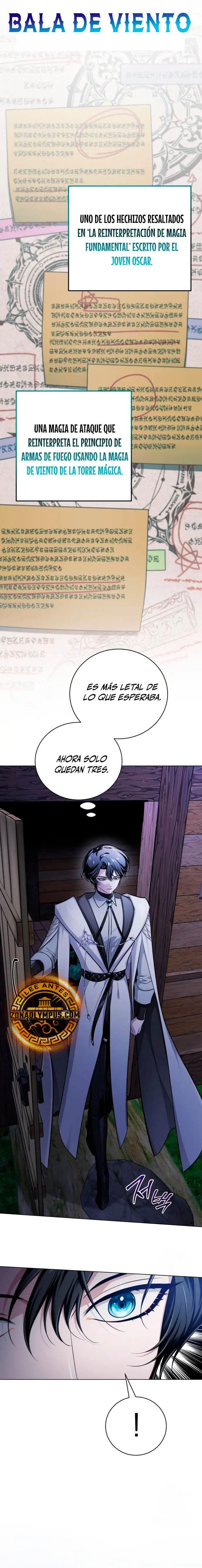 El chico problemático de la torre mágica Capítulo 8 - Page 26