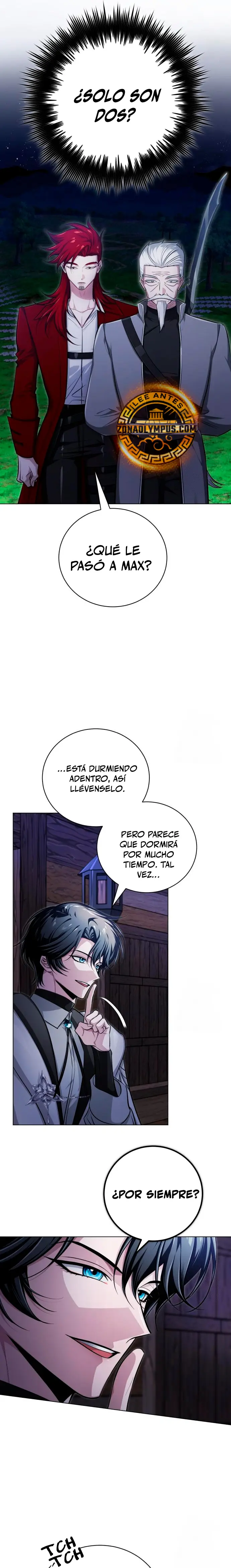 El chico problemático de la torre mágica Capítulo 8 - Page 27