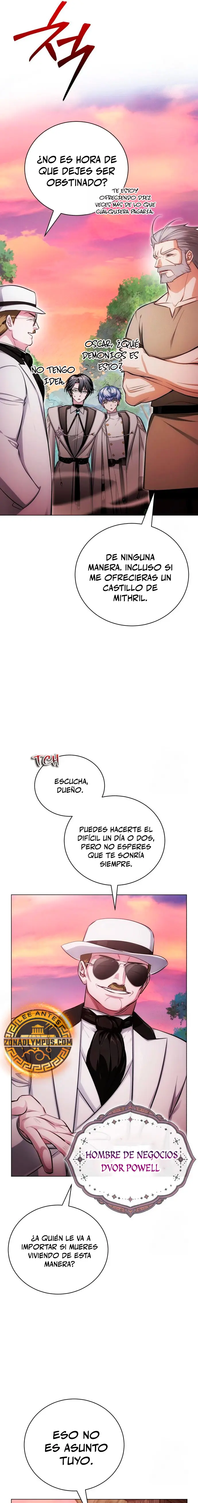 El chico problemático de la torre mágica Capítulo 8 - Page 3
