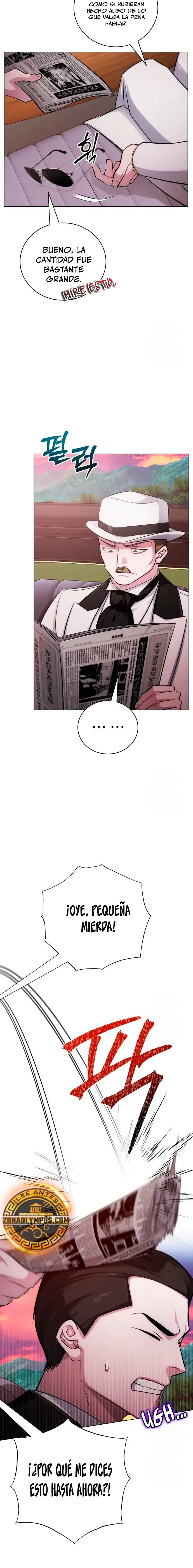 El chico problemático de la torre mágica Capítulo 8 - Page 8