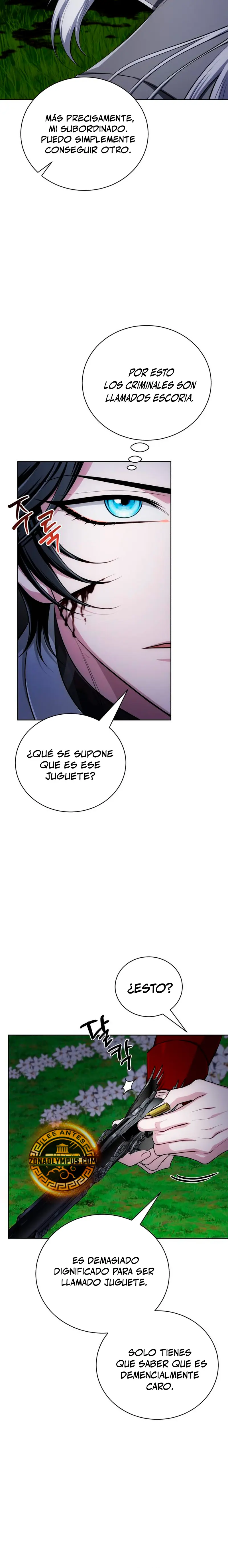 El chico problemático de la torre mágica Capítulo 9 - Page 11