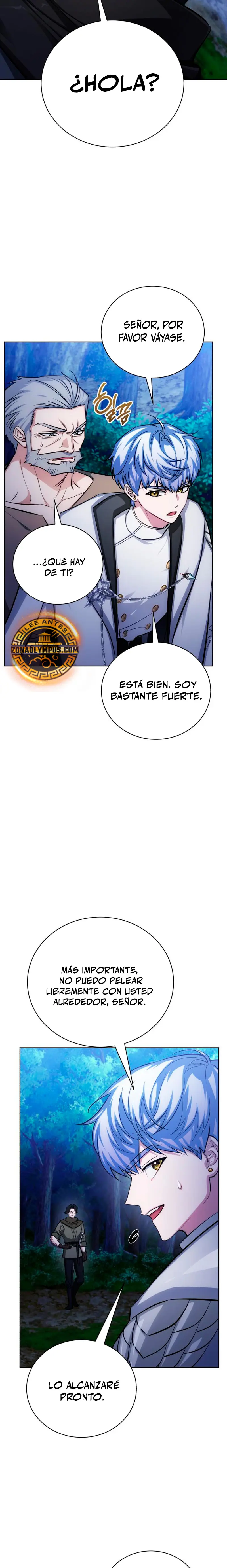 El chico problemático de la torre mágica Capítulo 9 - Page 30