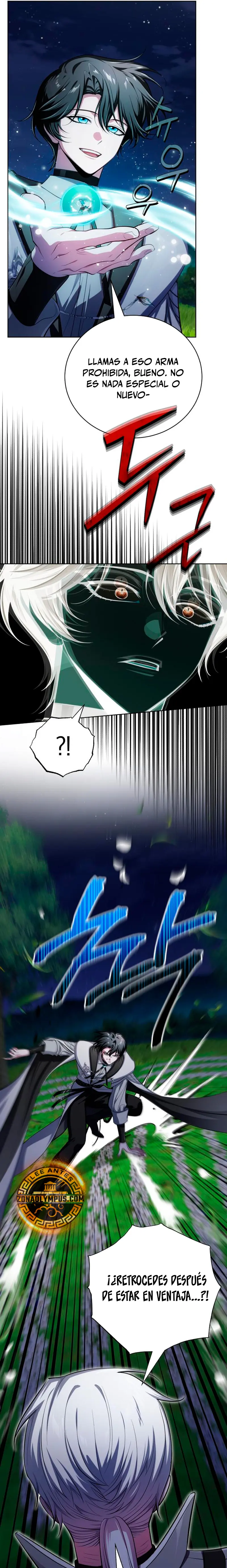 El chico problemático de la torre mágica Capítulo 9 - Page 7