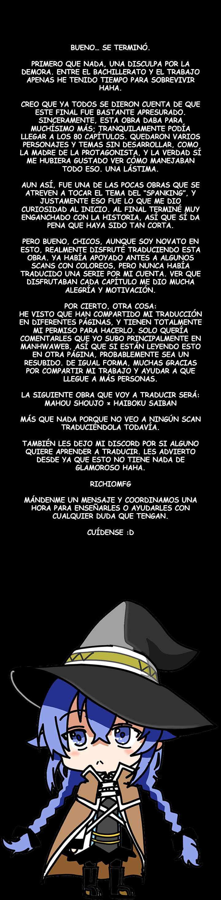 Tiene cara de santa pero es tremenda malcriada Capítulo 23 - Page 13