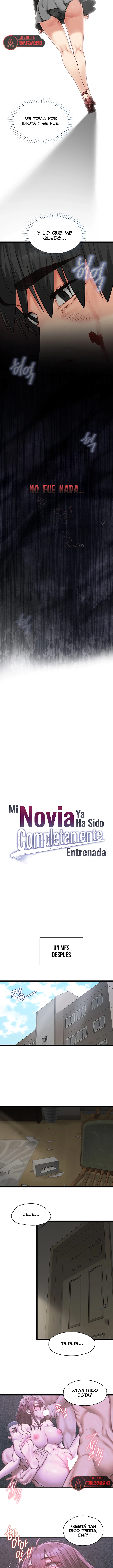 Mi Novia ha sido Entrenada Capítulo 21 - Page 8