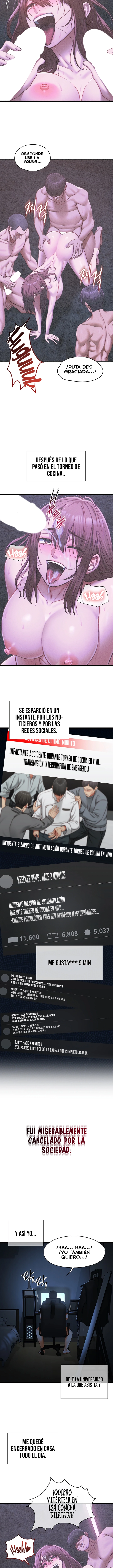 Mi Novia ha sido Entrenada Capítulo 21 - Page 9