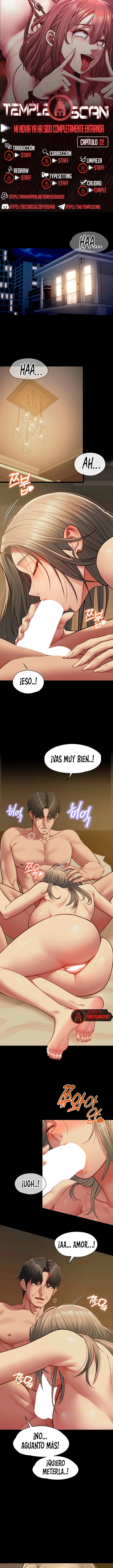 Mi Novia ha sido Entrenada Capítulo 22 - Page 1