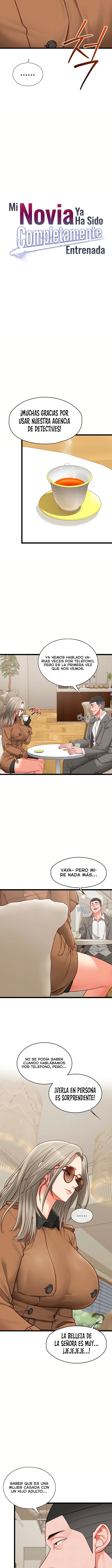 Mi Novia ha sido Entrenada Capítulo 23 - Page 2