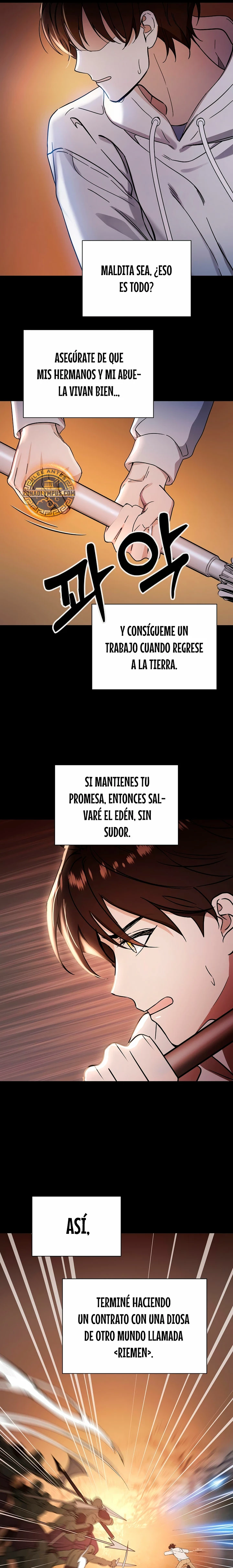 Que alguien detenga al Papa Capítulo 1 - Page 14