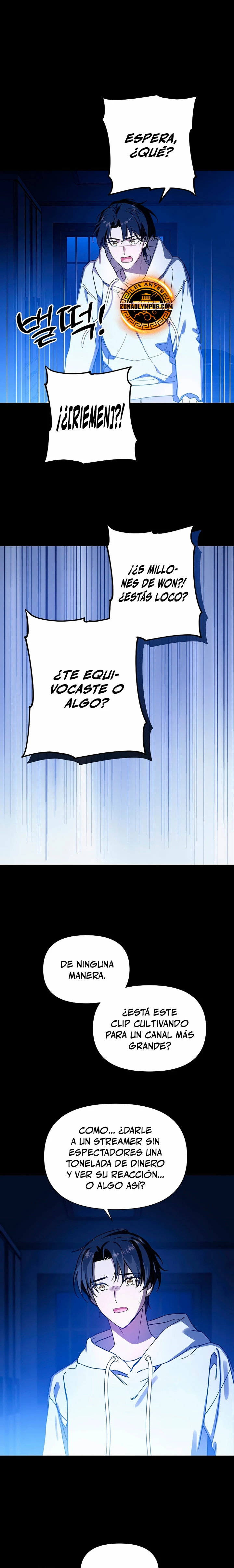 Que alguien detenga al Papa Capítulo 1 - Page 5