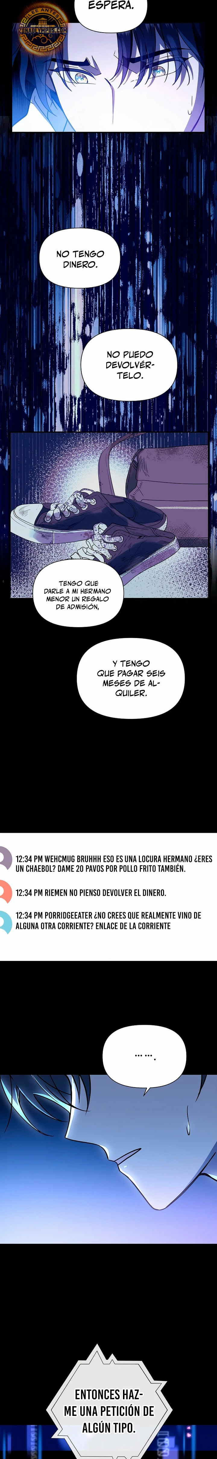 Que alguien detenga al Papa Capítulo 1 - Page 6