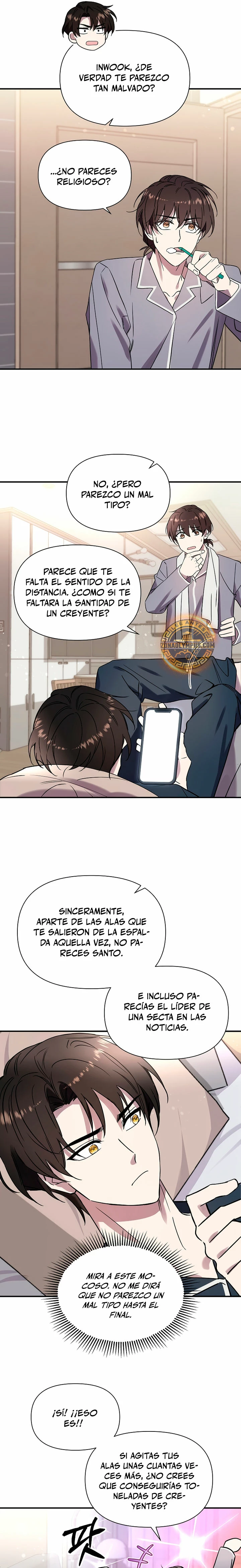 Que alguien detenga al Papa Capítulo 10 - Page 13