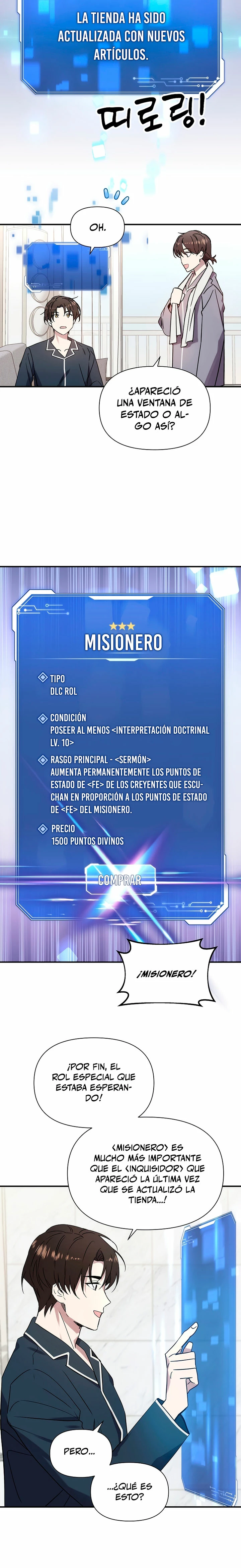 Que alguien detenga al Papa Capítulo 10 - Page 17