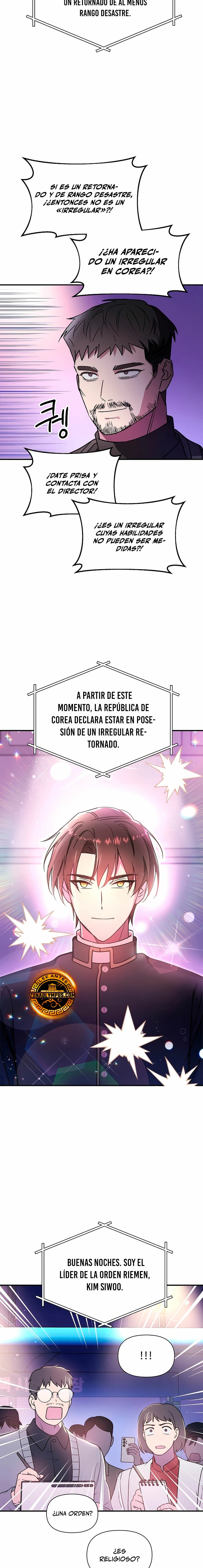 Que alguien detenga al Papa Capítulo 10 - Page 5