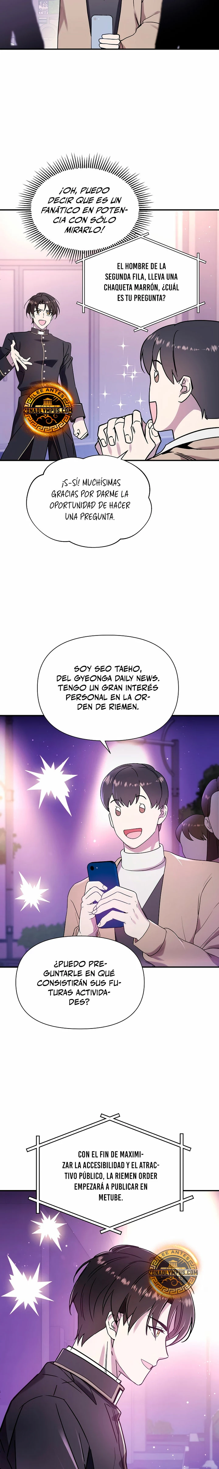 Que alguien detenga al Papa Capítulo 10 - Page 9