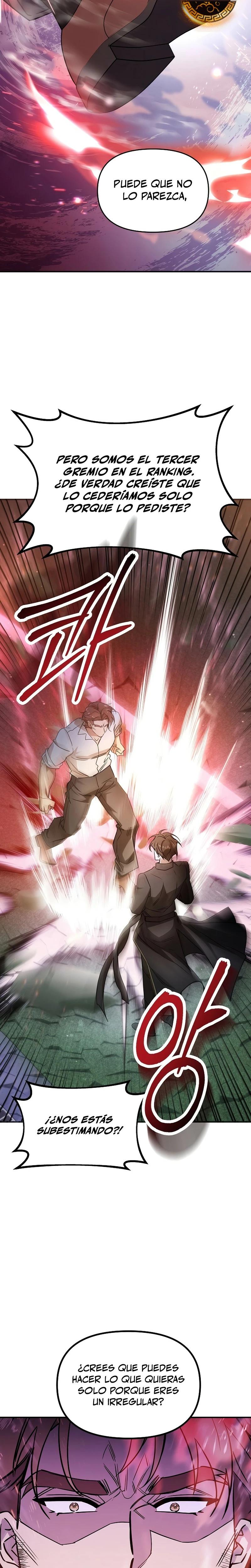 Que alguien detenga al Papa Capítulo 11 - Page 12