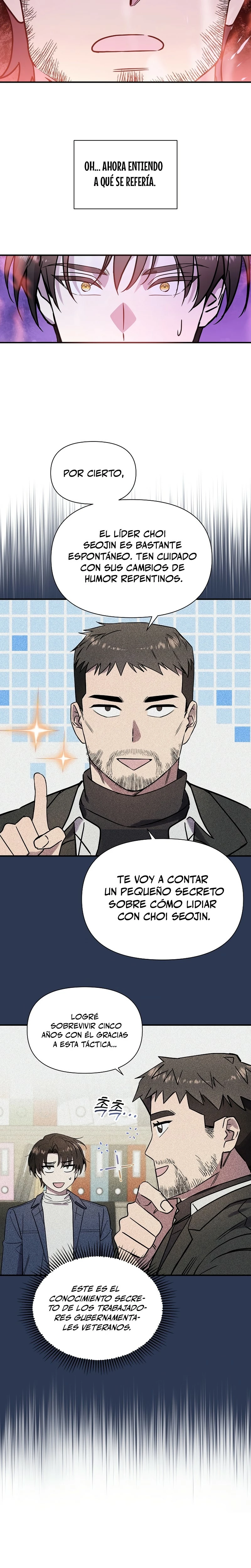 Que alguien detenga al Papa Capítulo 11 - Page 13