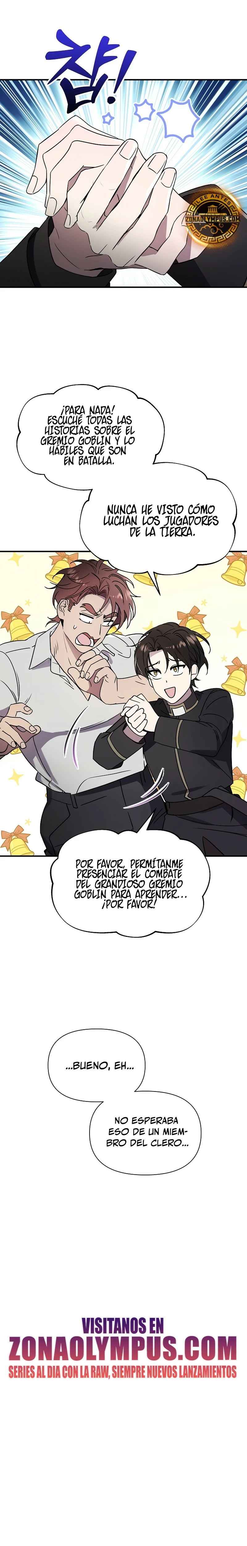 Que alguien detenga al Papa Capítulo 11 - Page 14