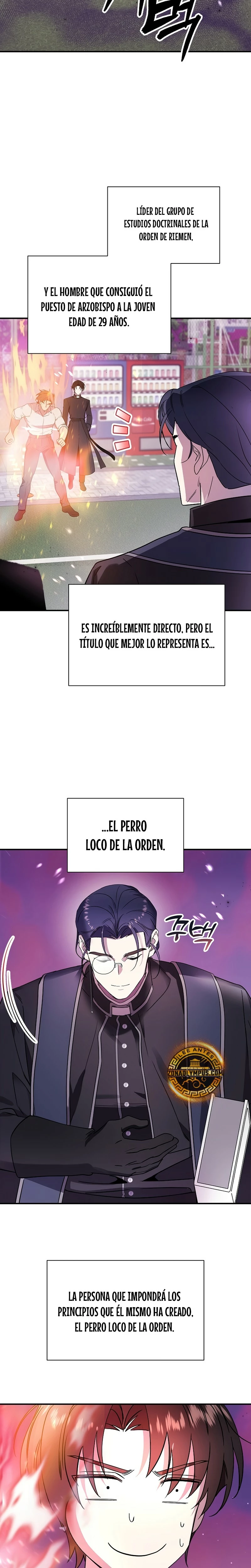 Que alguien detenga al Papa Capítulo 11 - Page 26
