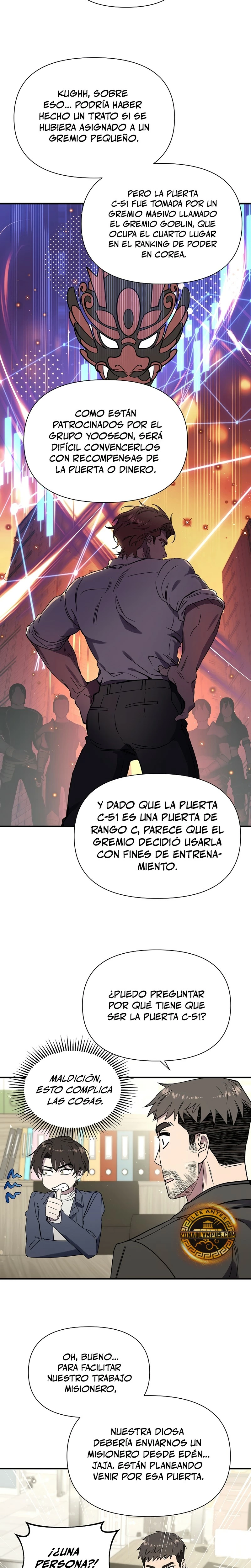 Que alguien detenga al Papa Capítulo 11 - Page 3