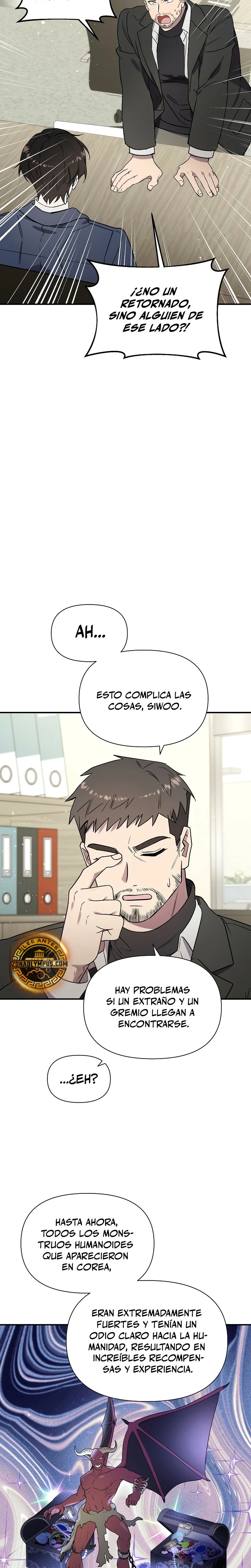 Que alguien detenga al Papa Capítulo 11 - Page 4