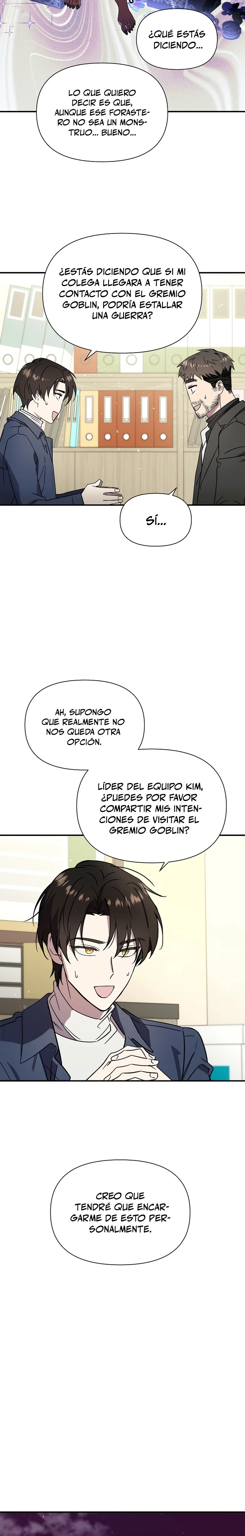 Que alguien detenga al Papa Capítulo 11 - Page 5