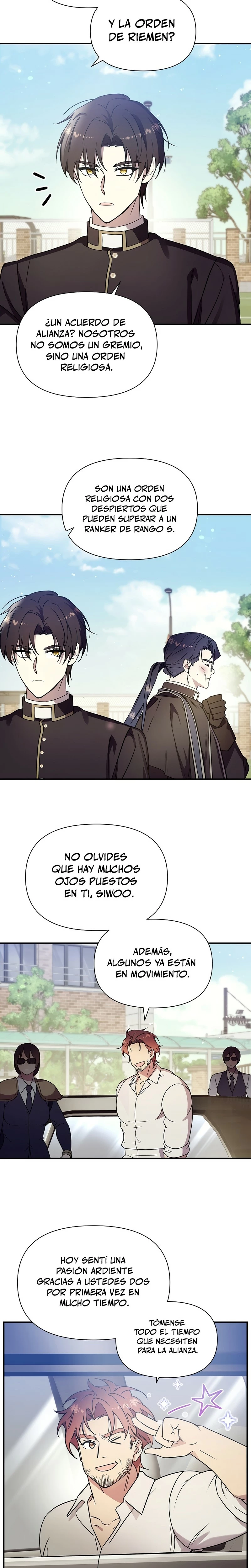 Que alguien detenga al Papa Capítulo 12 - Page 18