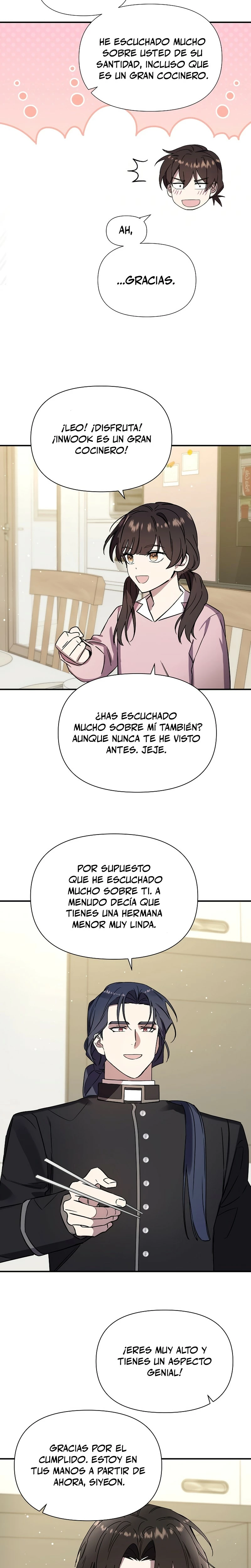 Que alguien detenga al Papa Capítulo 12 - Page 22