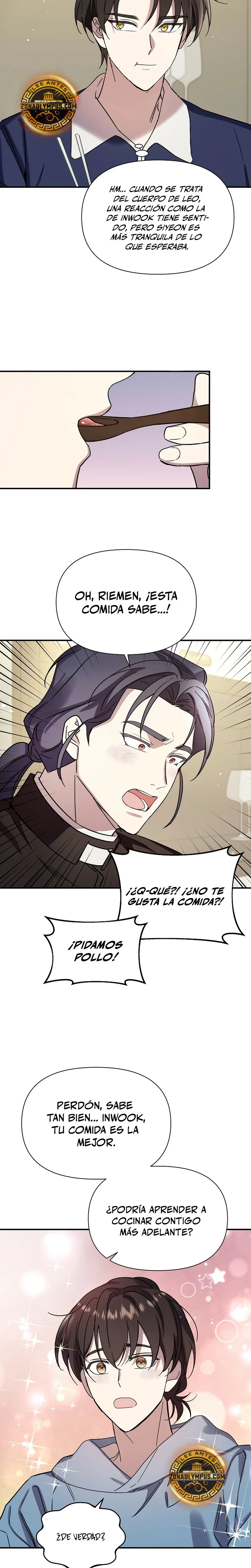 Que alguien detenga al Papa Capítulo 12 - Page 23