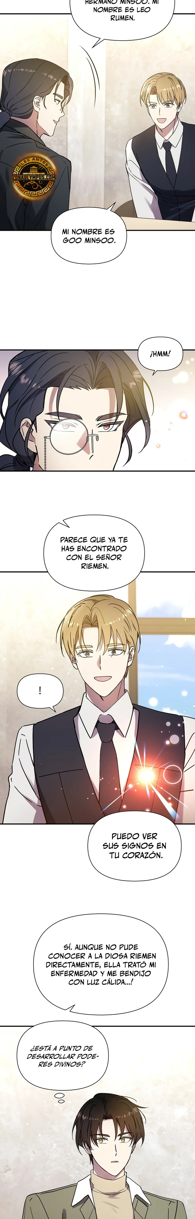 Que alguien detenga al Papa Capítulo 13 - Page 11