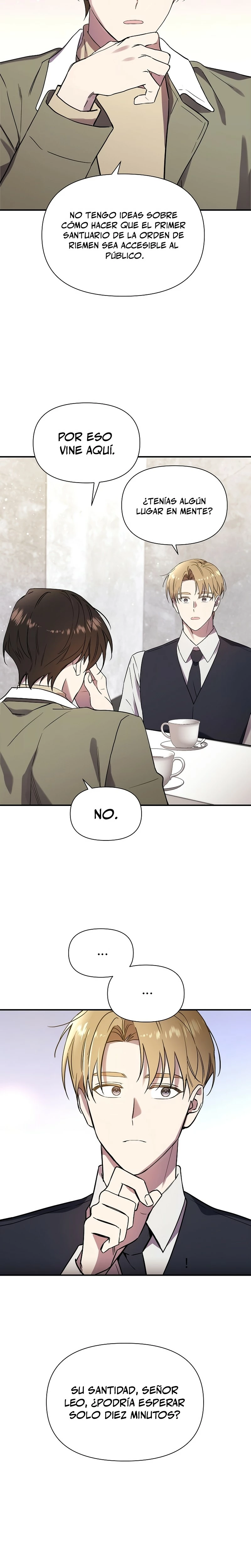 Que alguien detenga al Papa Capítulo 13 - Page 15