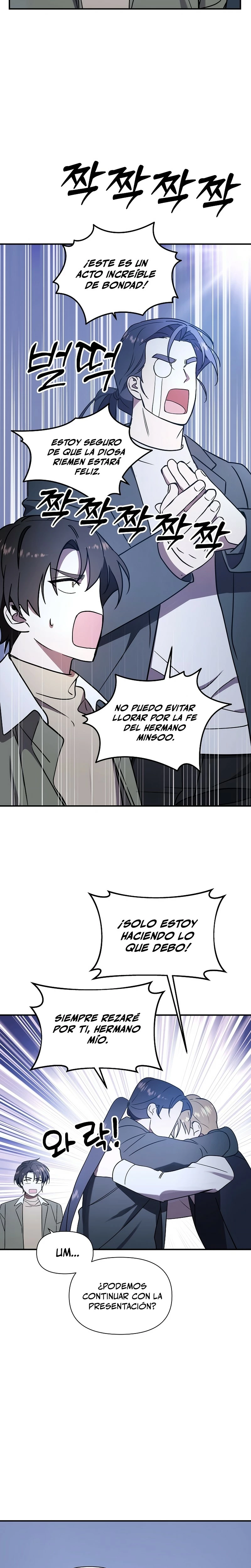 Que alguien detenga al Papa Capítulo 13 - Page 18