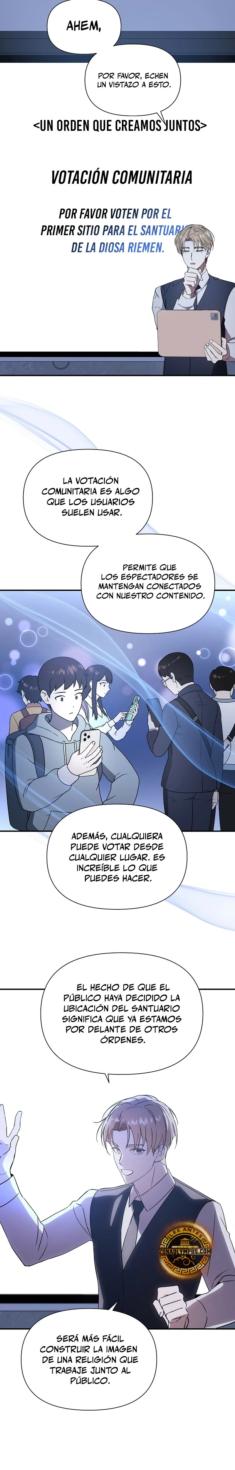 Que alguien detenga al Papa Capítulo 13 - Page 19