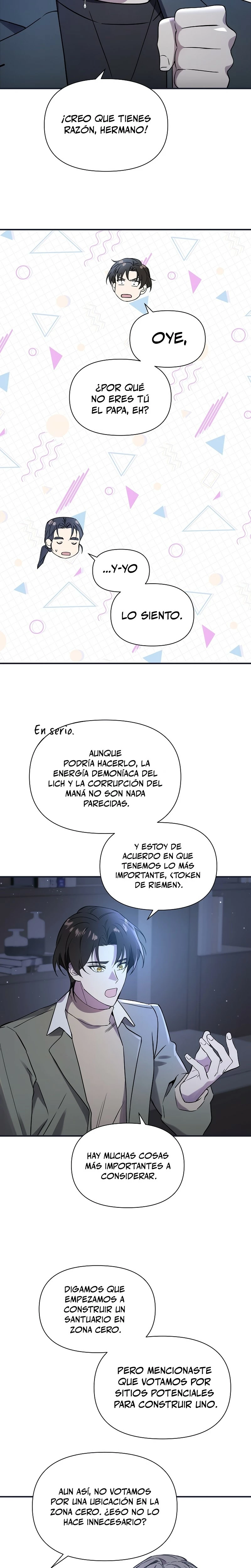 Que alguien detenga al Papa Capítulo 13 - Page 26