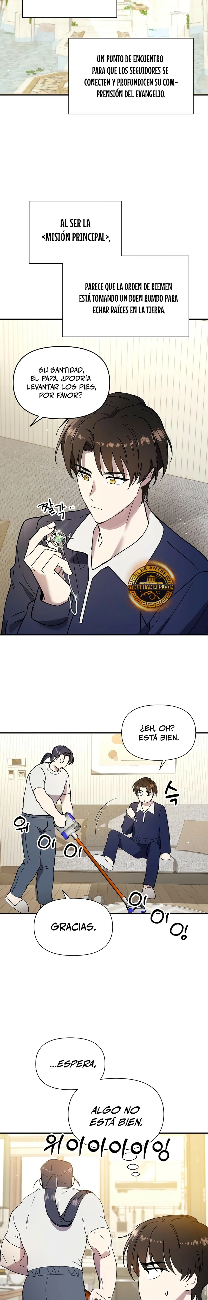 Que alguien detenga al Papa Capítulo 13 - Page 3