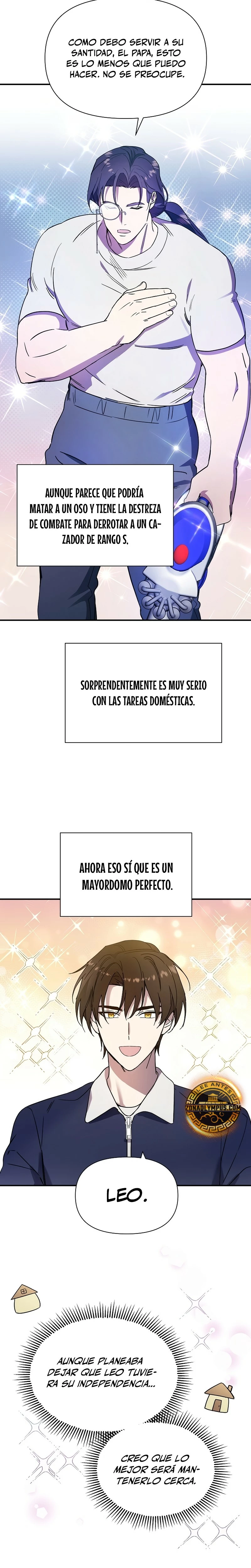 Que alguien detenga al Papa Capítulo 13 - Page 5