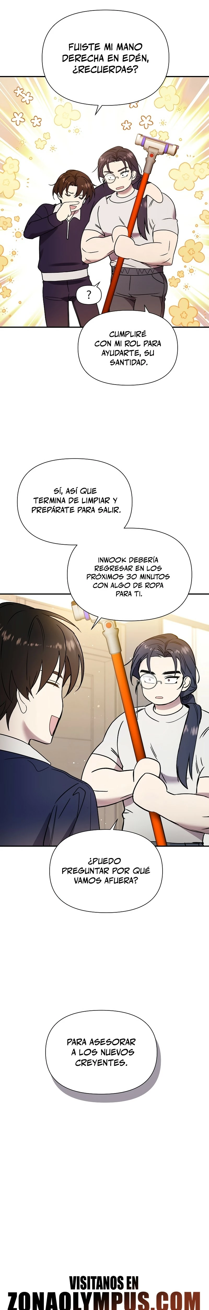 Que alguien detenga al Papa Capítulo 13 - Page 6