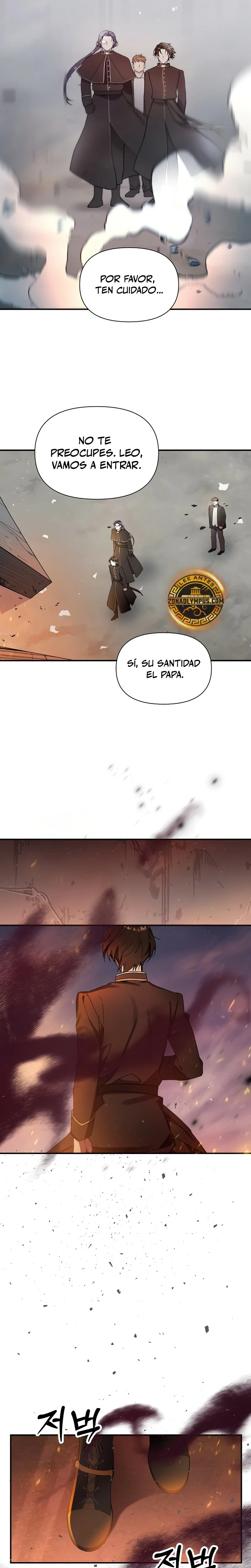 Que alguien detenga al Papa Capítulo 14 - Page 11
