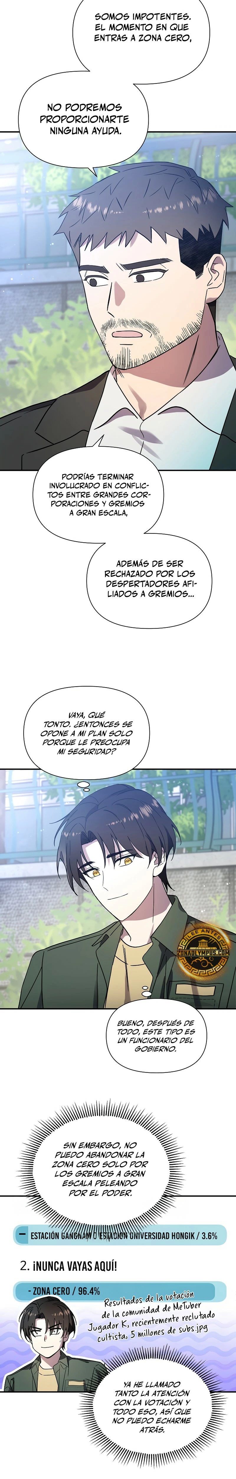 Que alguien detenga al Papa Capítulo 14 - Page 6