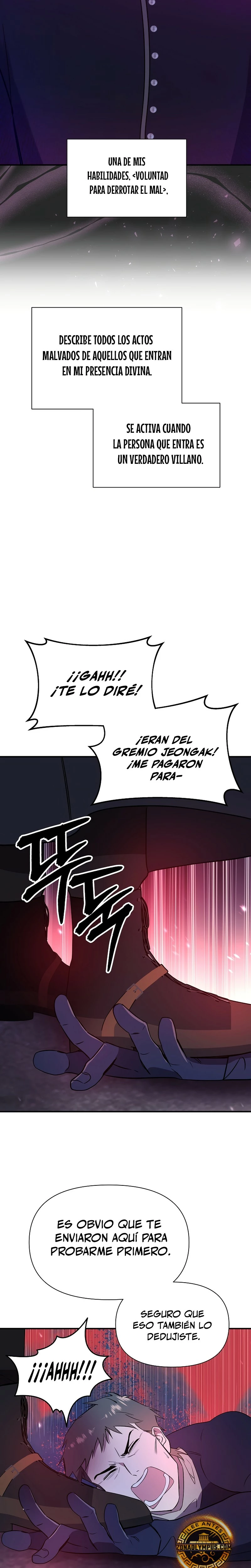 Que alguien detenga al Papa Capítulo 15 - Page 13