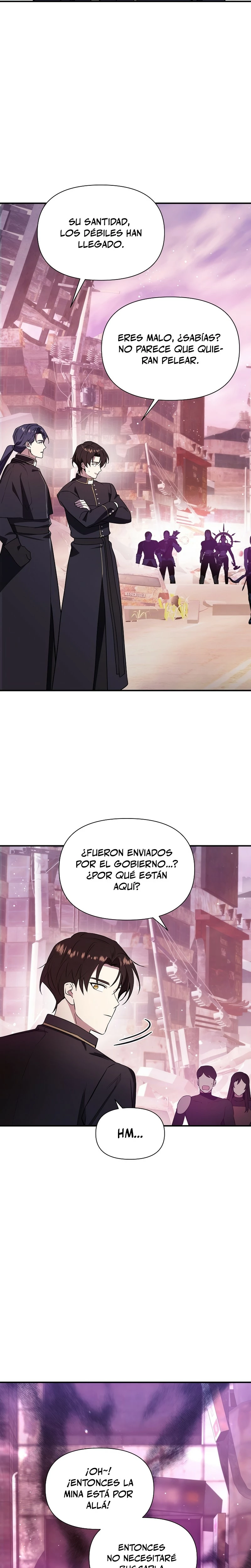 Que alguien detenga al Papa Capítulo 15 - Page 19